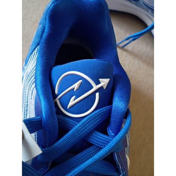 Nike Air Zoom G.T. Cut 2 TB FJ8915-400 NIB Royal White Sz 8 Women's 6.5 Men's - Picture 5 of 10